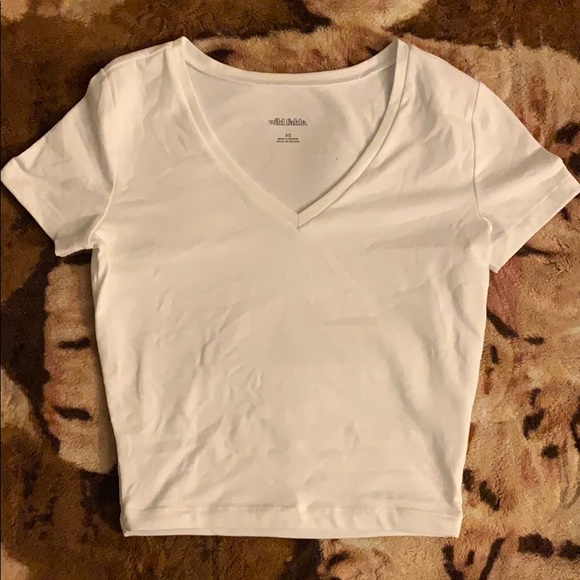 target plain white shirt